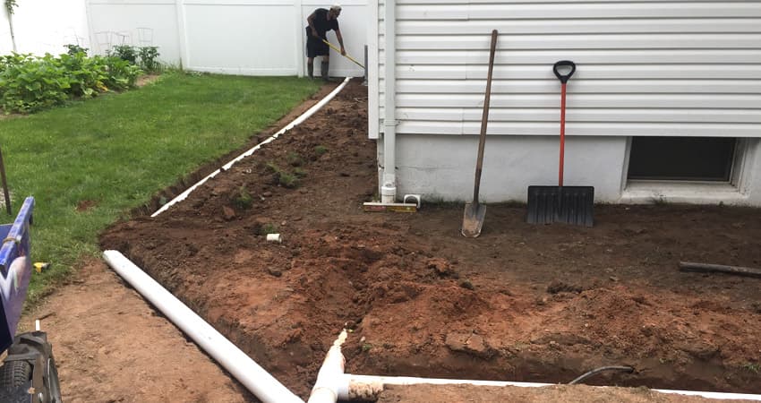 A great landscape is built from the ground up