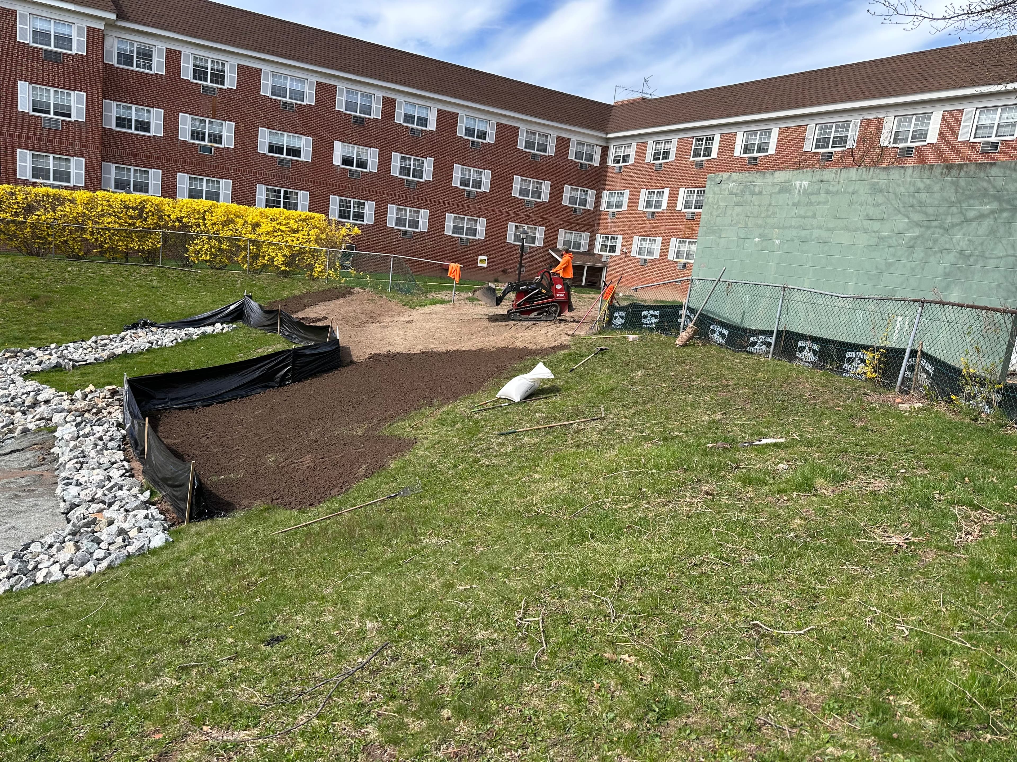 Construction site
