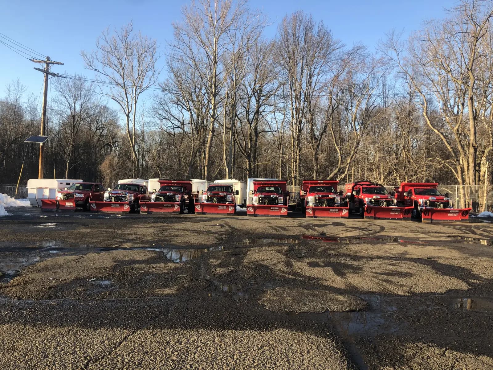 Commercial Snow & Ice Removal
